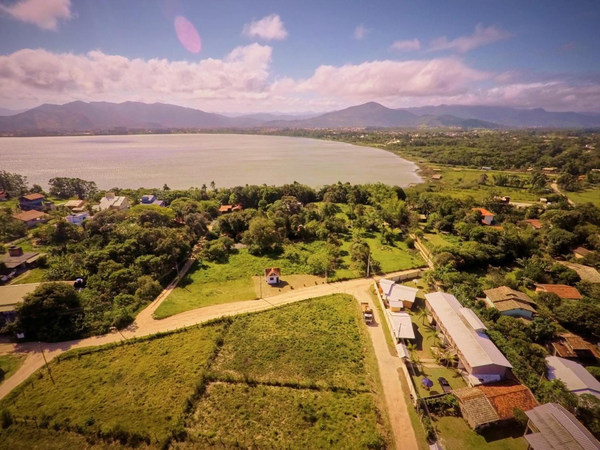 Pousada Lagoa Do Rosa Praia do Rosa Zewnętrze zdjęcie